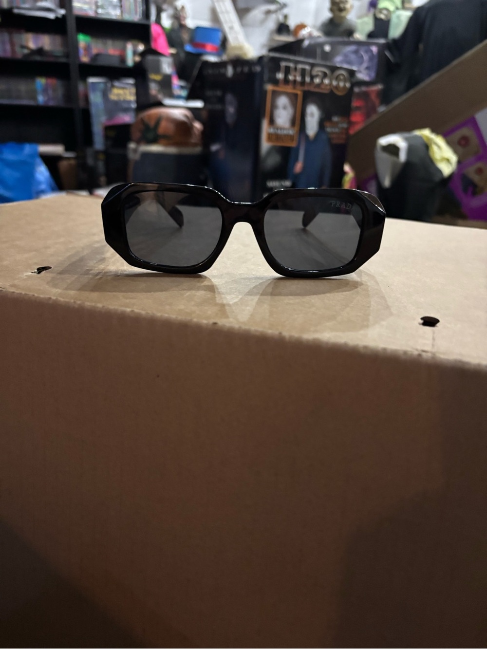 Sunglasses - Prada Milano reps